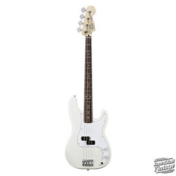 Custom Fender Standard Precision Bass Arctic White / Rosewood