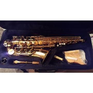 Custom Alto saxophone with case, New