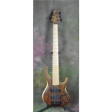 Custom MTD 535-24 5 String Bass Guitar Wanut/Ash
