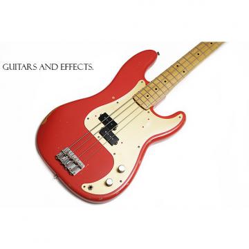 Custom Fender Road Worn '50s Precision Bass P 2016 Fiesta Red