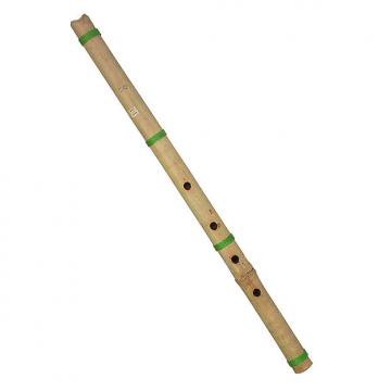 Custom DOBANI 23&quot; Shakuhachi Flute Bamboo Cane 5 Hole Key C
