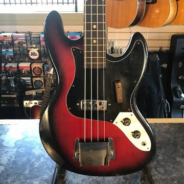 Custom Kingston 1960's Bass circa 1960's Sunburst