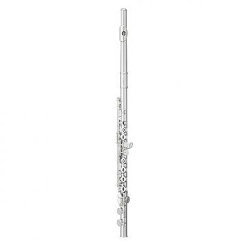 Custom Pearl P500 Student Flute - Silver Plate