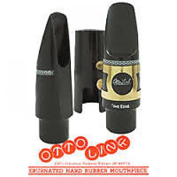 Custom Otto Link - Alto Sax Mouthpiece  Rubber 7*