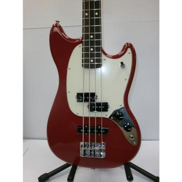 Custom Too Cool! Fender Mustang Bass P-J in Torino Red! Brand New! Free Shipping!