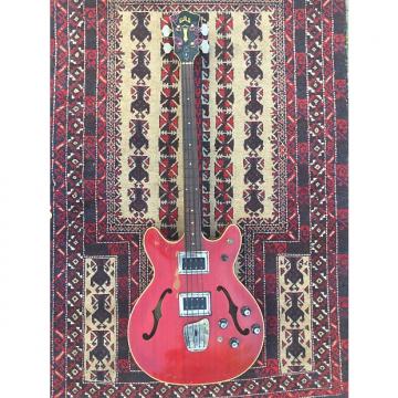 Custom Guild Starfire Bass 1967 Modified to Fretless