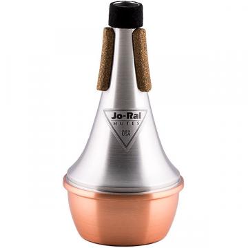 Custom Jo-Ral Trumpet Straight Mute Copper Bottom (JRTPT1C)