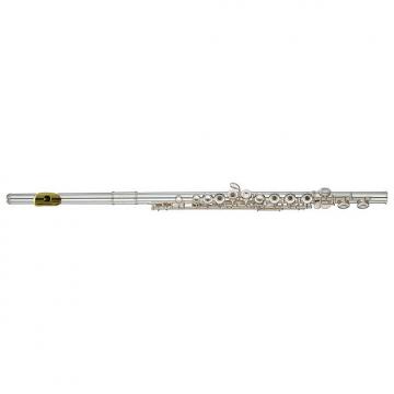 Custom Yamaha YFL372GL Intermediate Flute w/ Gold Lip Plate (YFL372