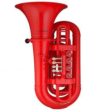 Custom Wiseman Cool Wind Tuba - Red
