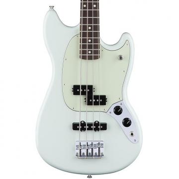 Custom Fender Mustang Bass PJ - Rosewood - Sonic Blue