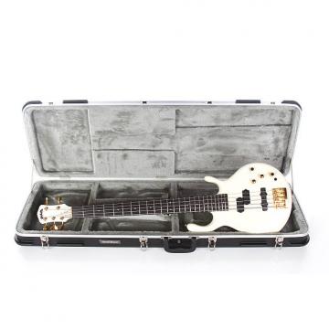 Custom 1990 Pedulla MVP-5 5 String Bass Guitar White Neck Thru
