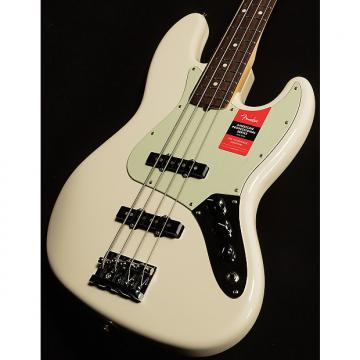 Custom Fender American Professional Jazz Bass 2016 Olympic White