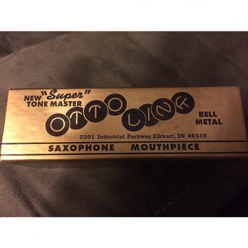 Custom Otto Link New &quot;Super&quot; Tone Master Bell Metal Tenor Saxophone Mouthpiece 6* 2016 Bell Metal