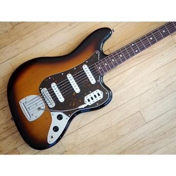 Custom 2013 Fender Bass VI Limited Edition Offset Electric Bass Guitar Baritone Sunburst MIJ Japan G&amp;G Case
