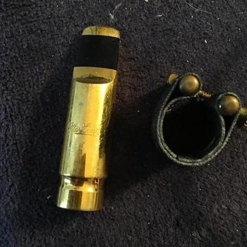 Custom Otto Link Super ToneMaster soprano saxophone mouthpiece 6*