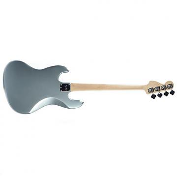 Custom Fender Squier Affinity Jazz Bass RW Fingerboard Slick Silver Electric Guitar DEMO