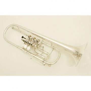 Custom J. Monke Bb Rotary Trumpet