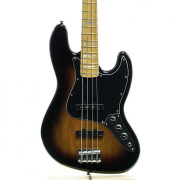 Custom Squier Vintage Modified Jazz Bass '77 3-Color Sunburst