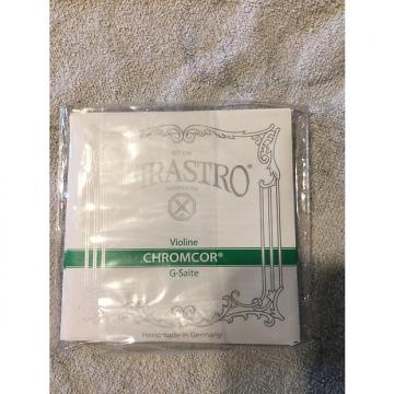 Custom Pirastro chromcor 1/8 - 1/4 Violin String Set