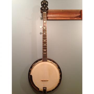 Custom Iida Model 229 5 sting archtop banjo 1970s