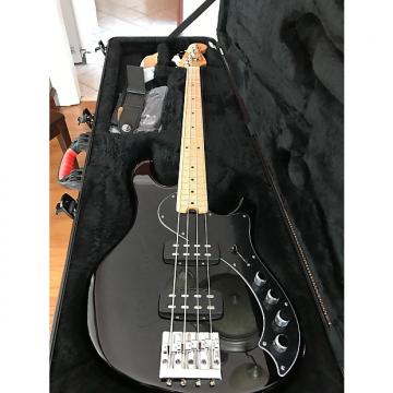 Custom Fender Fender American Deluxe Dimension Bass 4HH In black with maple  2016 Black