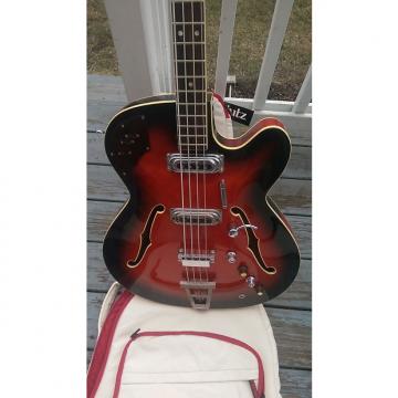 Custom Framus Bill Wyman Star Bass 1960? red