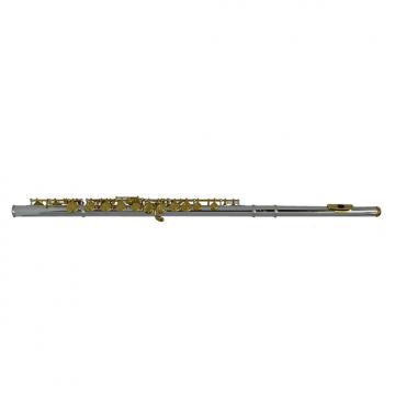 Custom Schiller 200 Series Flute - Silver Plated with Gold Keys