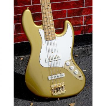 Custom Fender Jazz Bass 1981 Gold