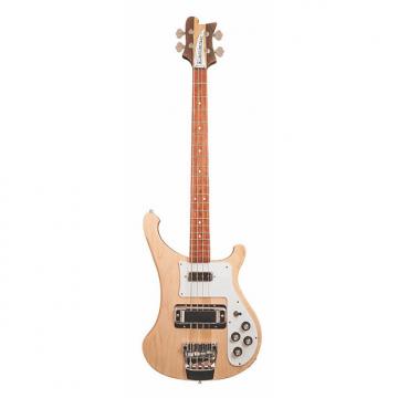 Custom Rickenbacker 4003S Bass Guitar Mapleglow With OHSC
