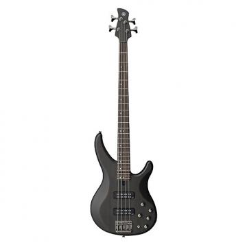 Custom Yamaha TRBX504 4-String Electric Bass Guitar Rosewood Fingerboard Trans Back