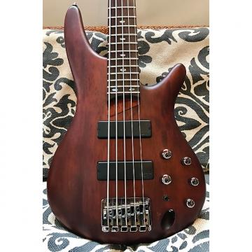 Custom Ibanez 5 String Bass SR505 2015 Brown Satin Mahogany