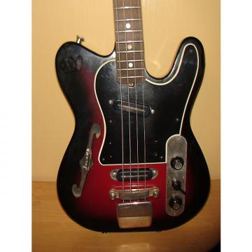 Custom Jolana Iris Bass Guitar 1960 Vintage
