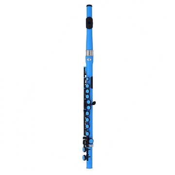Custom Nuvo NSF6 Student Flute in Electric Blue