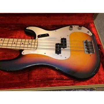 Custom Fender Precision Bass 1958 American Reissue Relic