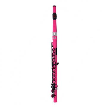 Custom Nuvo NSF8 Student Flute in Pink