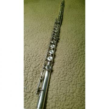 Custom Bundy Student Flute made by Seller USA  Silver Plated