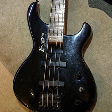 Custom Aria Pro II Integra Late 80's/Early 90's Bass in Black Finish