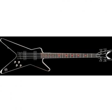 Custom Dean ML Metalman Bass w/Active EQ - CBK