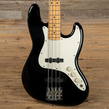 Custom Fender Standard Jazz Bass 1984 MN Black (s592)