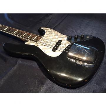 Custom Fender Jazz 1970s Black Relic RatRod Bass