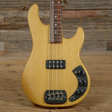 Custom G&amp;L L-1000 Bass Natural 1985 (s671)