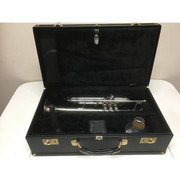 Custom Getzen Eterna Proteus Bb Trumpet (Silver-Plated)