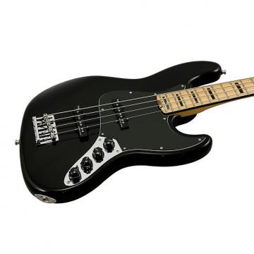 Custom Fender American Elite Black Jazz Bass