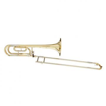 Custom Blessing BTB-88 Artist Series Trombone w/ F Attachment, Traditional Wrap, Lacquered; Free Shipping
