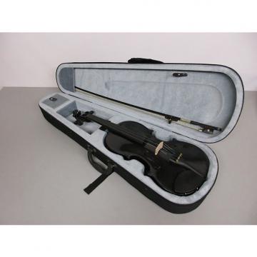 Custom Cremona SV-75 4/4 Violin Black