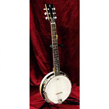 Custom Tanglewood 6 String Banjo TWB 18 M6 Natural