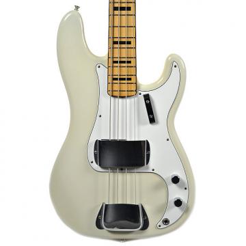Custom Fender Custom Shop 1969 Precision Bass Closet Classic Aged Olympic White