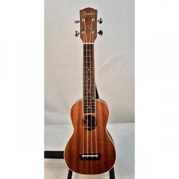 Custom Fender U'Uku Soprano Ukulele