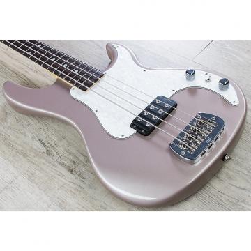 Custom G&amp;L USA Kiloton Electric Bass, Rosewood Fingerboard, Hard Case - Shoreline Gold