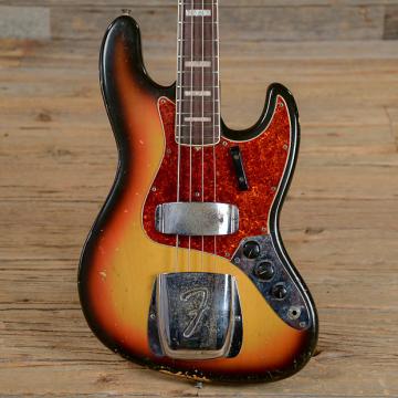 Custom Fender Jazz Bass RW Sunburst 1968 (s108)